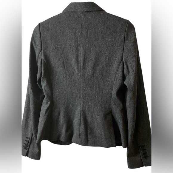 Express Charcoal Blazer for Women - Picture 3 of 9